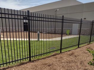 Ornamental fences in Auburn, AL
